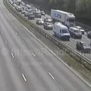M5 Motorway Chaos: Major Crash Shuts Down Motorway Near Bristol – Live Updates