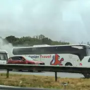 M5 Motorway Chaos: Major Delays After Lorry Fire Closes Motorway Near Bristol