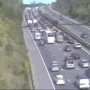 M5 Traffic Chaos: Severe Delays After Multi-Vehicle Crash Near Bristol