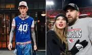 Machine Gun Kelly Sparks Controversy with Taylor Swift Super Bowl Jibe – Fans React