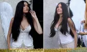 Madison Beer Stuns in Corset and Angel Wings for Her Latest Music Video