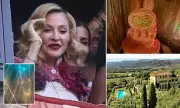 Madonna's Lavish 67th Birthday Celebration in Italy: A Star-Studded Affair
