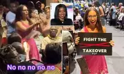 MAGA Supporter Jasmine Crockett Ejected from Town Hall Meeting in Heated Clash