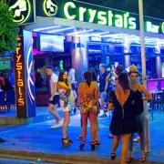 Magaluf Party Chaos: Woman Films Wild Poolside Antics in Shocking Viral Video