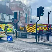 Major Blaze Engulfs Historic Southend Palace Theatre | Emergency Services Battle Inferno