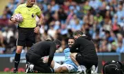 Man City Injury Crisis Deepens as Key Defender Ruled Out of Crucial Tottenham Clash | Pep's Selection Headache