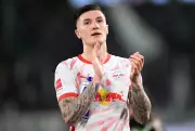 Man Utd and Newcastle Battle for Benjamin Šeško: RB Leipzig Striker in High Demand