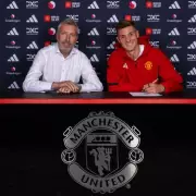 Man Utd and Newcastle Battle for RB Leipzig Star Benjamin Sesko in High-Stakes Transfer Saga