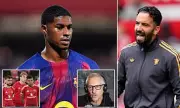 Marcus Rashford's Manchester United Future in Doubt: Gary Lineker Weighs In Amid Barcelona Rumours