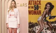 Margot Robbie to Star in 'Attack of the Fifty Foot Woman' Remake – A Modern Twist on a Classic