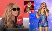 Mariah Carey's Wardrobe Malfunction at Brighton Pride Leaves Fans Stunned!
