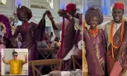 Maro Itoje's Spectacular Nigerian Wedding: England Rugby Captain Ties the Knot in London Celebration