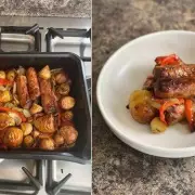 Mary Berry's Sausage & Potato Traybake: A Simple, Flavour-Packed Family Dinner