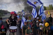 Mass Protests in Israel Demand Gaza Ceasefire and Hostage Release