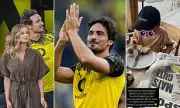 Mats Hummels' Ex-Wife and Son Snubbed from Farewell Match as Model Girlfriend Takes Spotlight