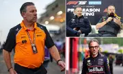 McLaren's Zak Brown Reflects on Fiery Rivalry with Christian Horner and Hopes for Better Ties with Red Bull's New Boss
