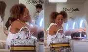 Mel B Shares Hilarious Spice Girls Nail Salon Throwback | Exclusive Clip
