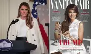 Melania Trump's Icy Four-Word Snub to Vanity Fair: Inside the Rejection That Sparked Staff Fury