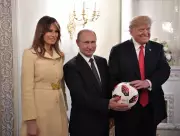 Melania Trump's Secret Letter to Putin: What Did It Say?