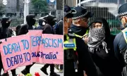 Melbourne Protest Erupts: Pro-Trans Activists Clash with Police in Heated Standoff