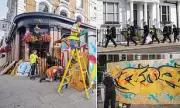 Met Police Make Over 100 Arrests at Notting Hill Carnival as Local Businesses Board Up