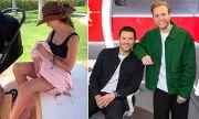 Michelle Keegan and Mark Wright Issue Stern Warning to Olly Murs After He Shares Adorable Snap with Their Daughter Palma