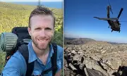 Minnesota Hiker Found Alive After 10 Days Missing in Wyoming Wilderness | Daily Mail