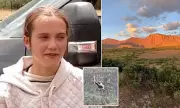 Miraculous Rescue: Missing Teen Maya Suisse Found Alive After 4 Days Lost in Utah Mountains