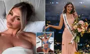 Miss Universe Australia 2025 Lexie Brant Stuns in Glamorous Photoshoot Ahead of Pageant