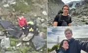 Missing British Journalist Found Alive in Norwegian Mountains – Dramatic Rescue Caught on Camera