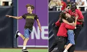 MLB Security Slammed After Boy, 11, Brutally Tackled During Field Invasion at Phillies Game | Daily Mail