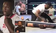 MMA Star Rampage Jackson Hospitalised After Shocking Street Brawl in Westminster
