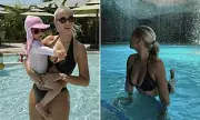 Molly-Mae Flaunts Stunning Figure in Black Bikini During Family Getaway in Turkey with Tommy Fury and Baby Bambi