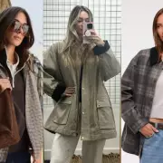 M&S's 'Viral' Barn Jacket Sells Out in Hours: The £35 Coat Everyone's Talking About