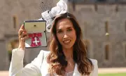Myleene Klass MBE: 'Being a Little Bit Brown' Meant I Wasn't Celebrated Like White Male Peers | Windsor Castle Honour