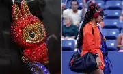 Naomi Osaka's Adorable Labubu Doll Steals the Show at US Open Press Conference