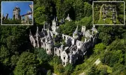 Nature's Triumph: Stunning Photos Show Hugh Tennent's Abandoned Castle Reclaimed by Wilderness
