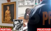 Nazi Heiress's Stolen Masterpiece Seized in Dramatic Police Raid | Daily Mail