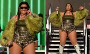 Nelly Furtado, 47, Stuns in Ruffled Hotpants at Boardmasters Festival in Cornwall