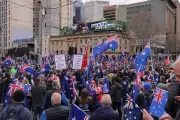 Neo-Nazis Infiltrate 'March for Australia' Anti-Immigration Rallies | The Guardian