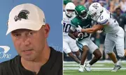New Orleans Football Coach's Hurricane Katrina Tribute Sparks Rivalry Controversy | Exclusive