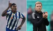 Newcastle Eye Porto's Samu Aghehowa as Plan B After Missing Out on Benjamin Sesko