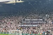 Newcastle Fans' Savage Banner Mocks Liverpool After Alexander Isak Transfer Snub