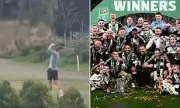 Newcastle Star Shanks Tee Shot Like a Pro – Dan Burn's Golf Skills Steal the Show!