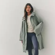 Next's Lightweight Raincoat: The Perfect Spring Essential for Warmer Days