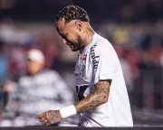 Neymar in Tears as Santos Suffer Record Defeat Leading to Manager's Sacking
