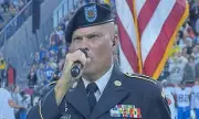 NFL National Anthem Singer Stuns Fans with Powerful Performance at Chargers vs Lions Preseason Game