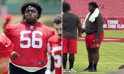 NFL Rookie Labelled 'Too Fat to Play' Forced to Watch from Sidelines Until He Sheds Weight