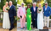 Nick Ferrari Ties the Knot! LBC Star Marries Longtime Love Clare in Star-Studded Ceremony
