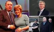 Nicola Sturgeon Accuses Alex Salmond of Attempting to 'Destroy Her' in Explosive Book Extract